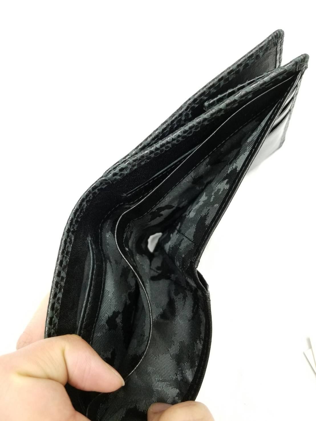 【aniary】  二つ折り/Scale Leather