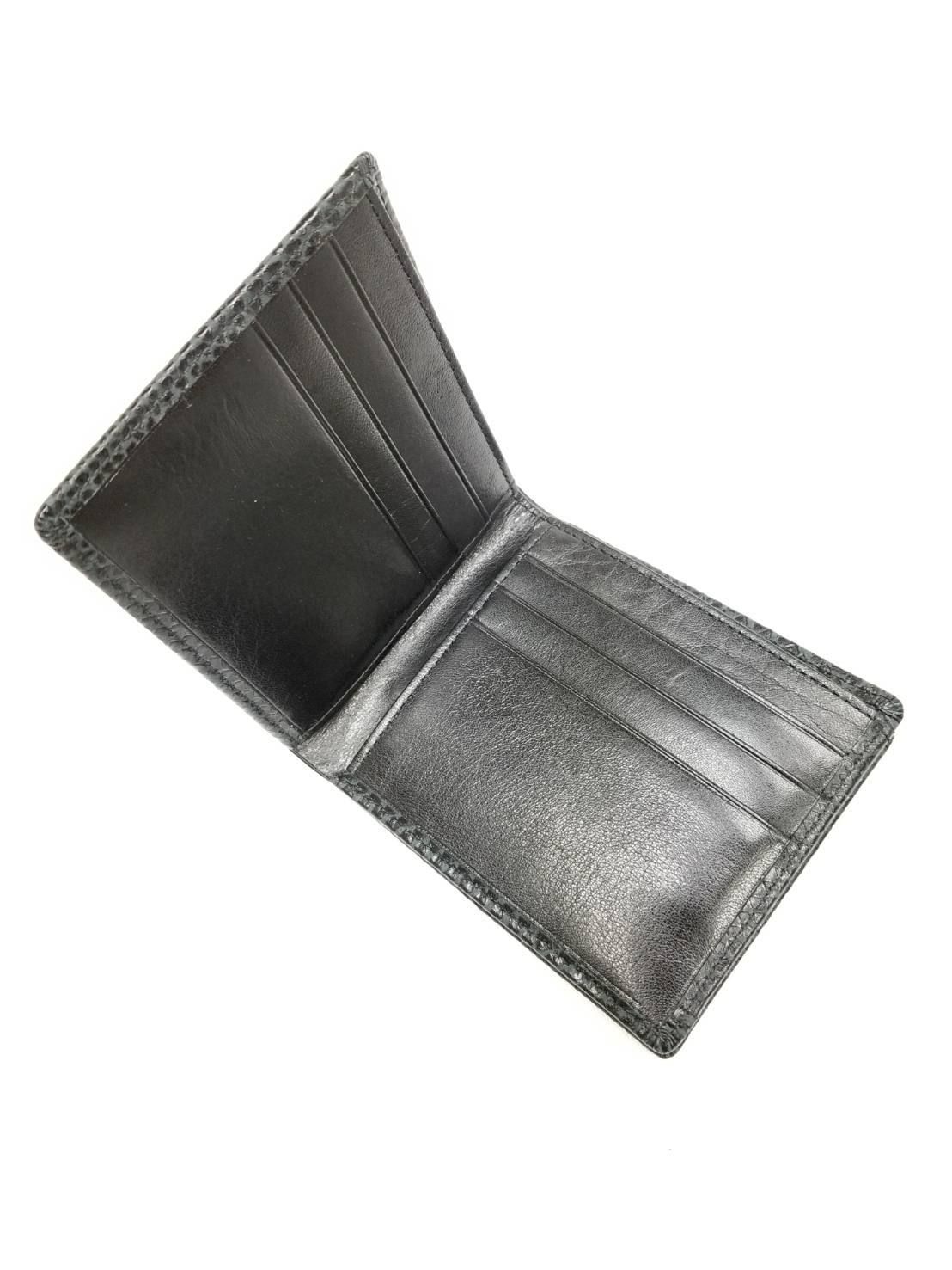【aniary】  二つ折り/Scale Leather