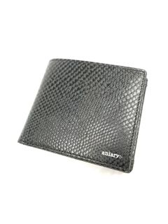 【aniary】  二つ折り/Scale Leather