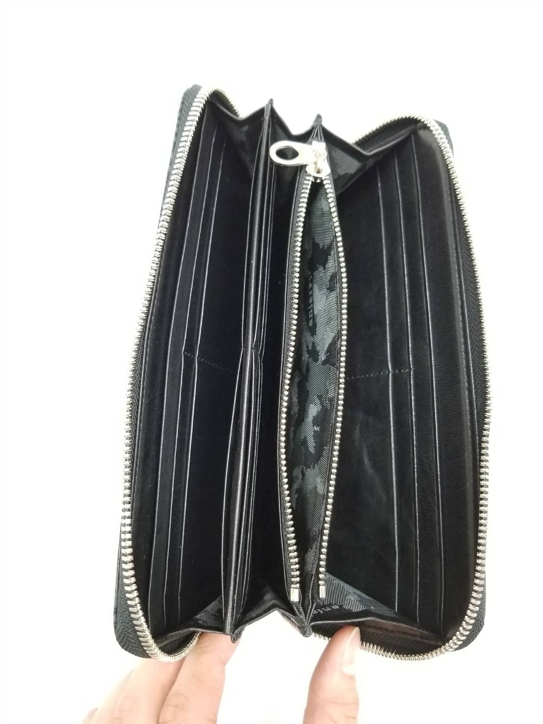 【aniary】 ラウンド L/Scale Leather