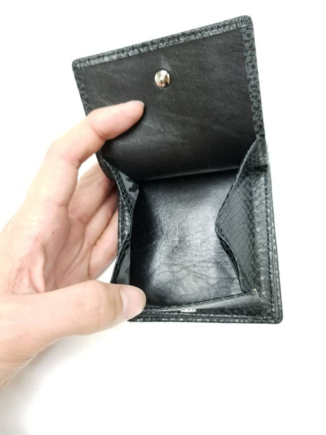 【aniary】  二つ折り/Scale Leather