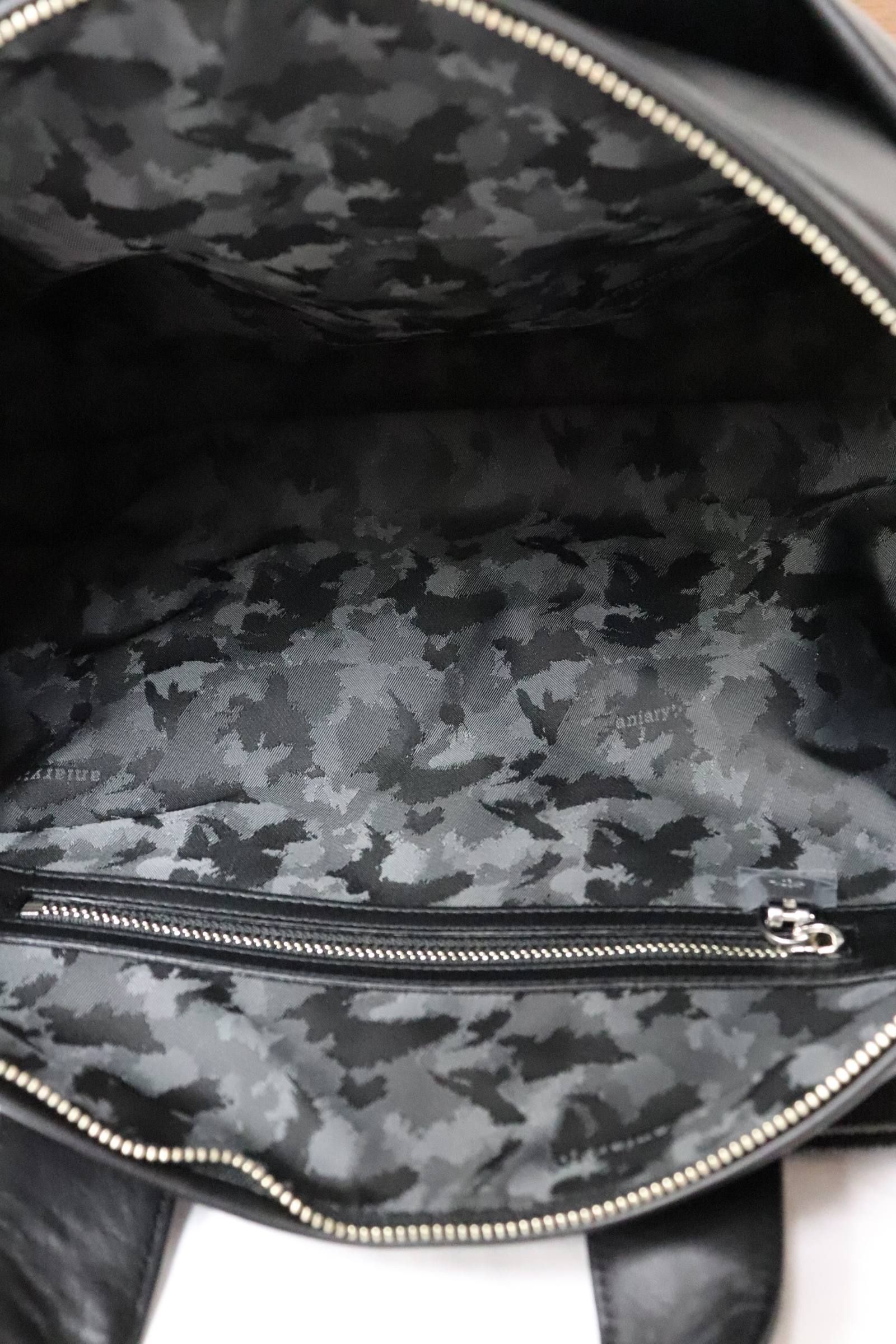 【aniary】  ブリーフ/Garment Leather