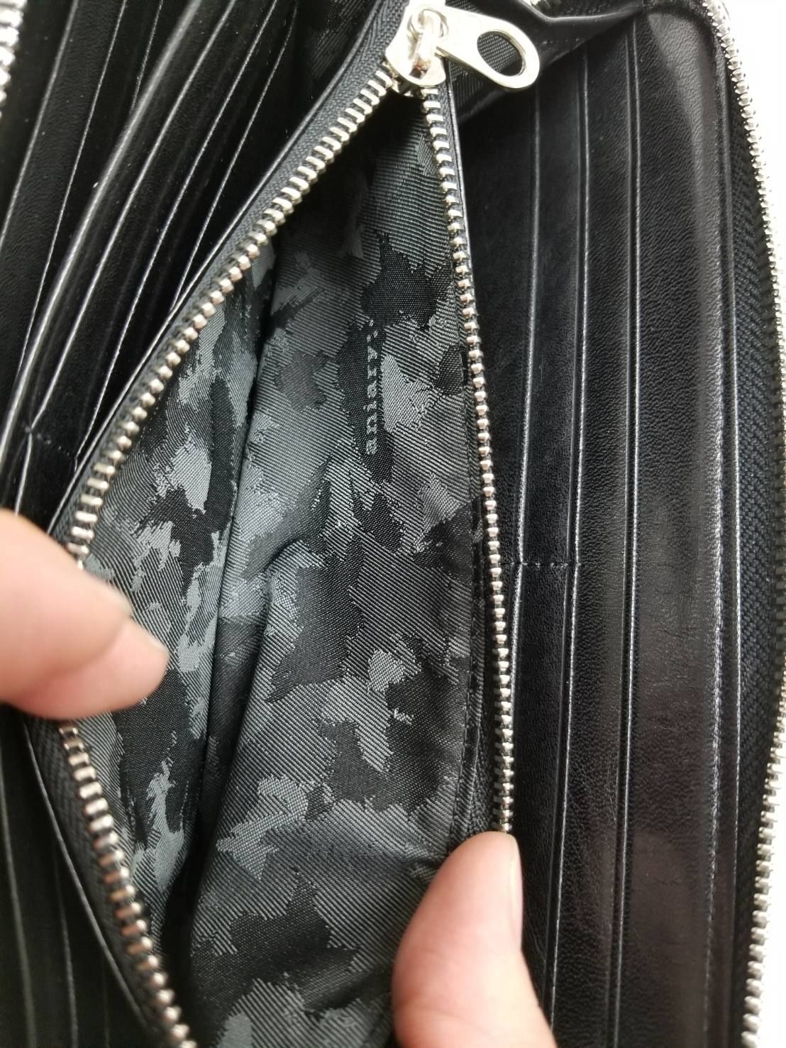 【aniary】 ラウンド L/Scale Leather