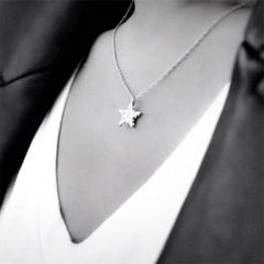 CP025-SLV ミニスターネックレス(SLV)