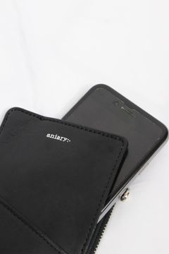 【aniary】 マルチケースS/Antique Leather