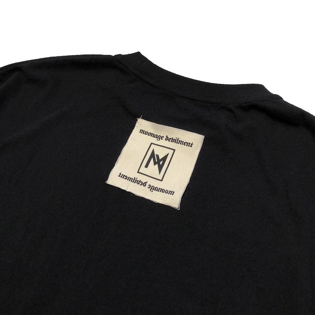 【MOON AGE DEVILMENT】Print  Over Tシャツ Type-C