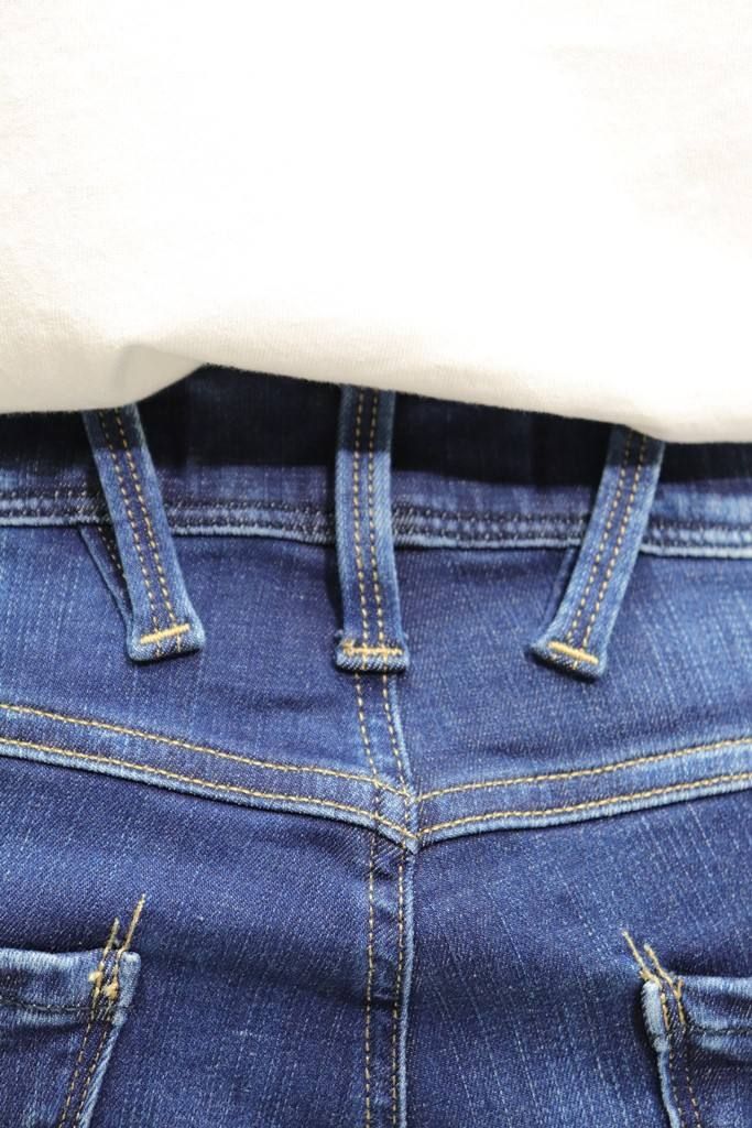 リプレイ ハイパーフレックス ANBASS デニム パンツ インディゴ 32 REPLAY - 【REPLAY】ANBASS 11.5OZ HYPERFLEX サーフブルー
