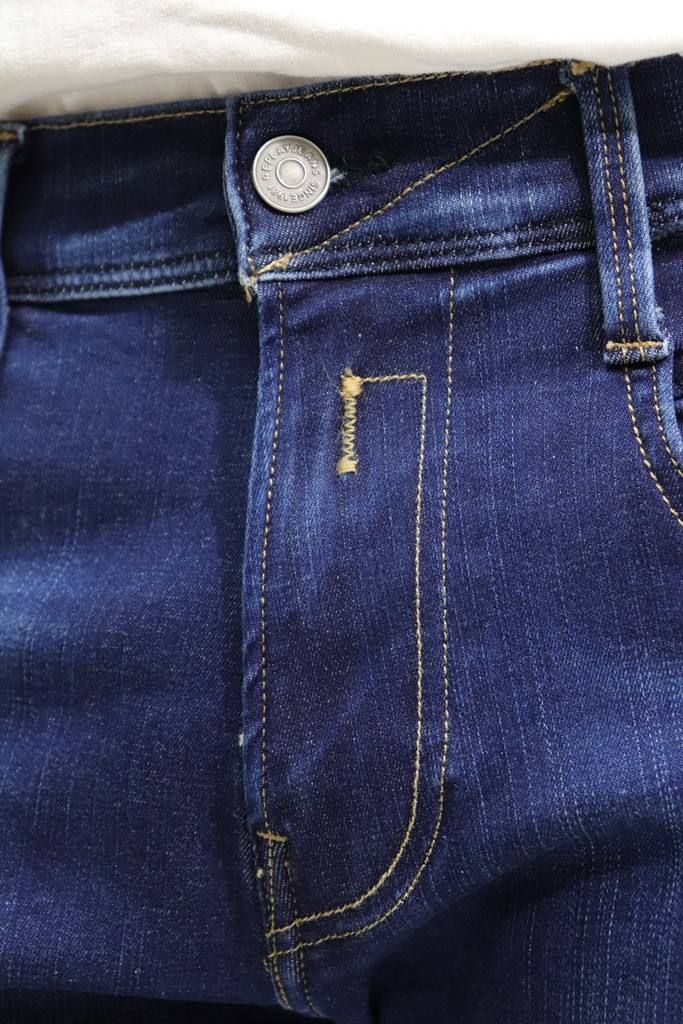 【REPLAY】ANBASS 11.5OZ HYPERFLEX サーフブルーインディゴストレッチデニム