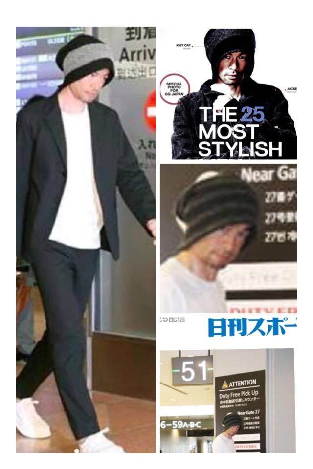 ネットNEWSに世界のイチロー選手が帰国と出国時に着用したニット帽がどこのか？　ここのです！