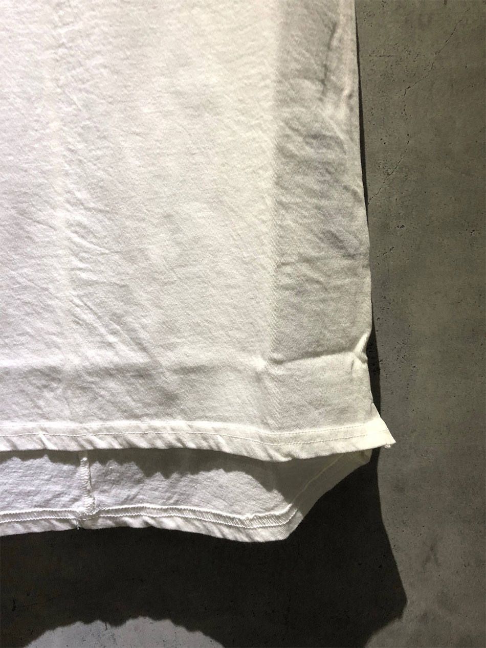 [STRUM]製品ピグメント バイオウォッシュ タンブラー仕上げ タンクトップ /WHITE