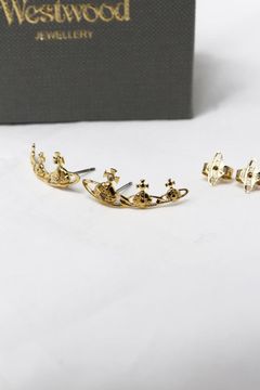 【Vivienne Westwood】 CANDY ピアス/GOLD/両耳