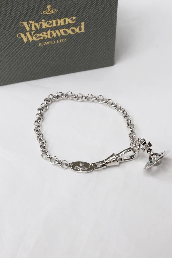 Vivienne Westwood - 【Vivienne Westwood】 bracelet/シルバー | BRYAN