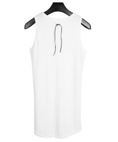 [STRUM]製品ピグメント バイオウォッシュ タンブラー仕上げ タンクトップ /WHITE