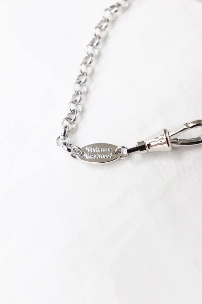 【Vivienne Westwood】 bracelet/シルバー