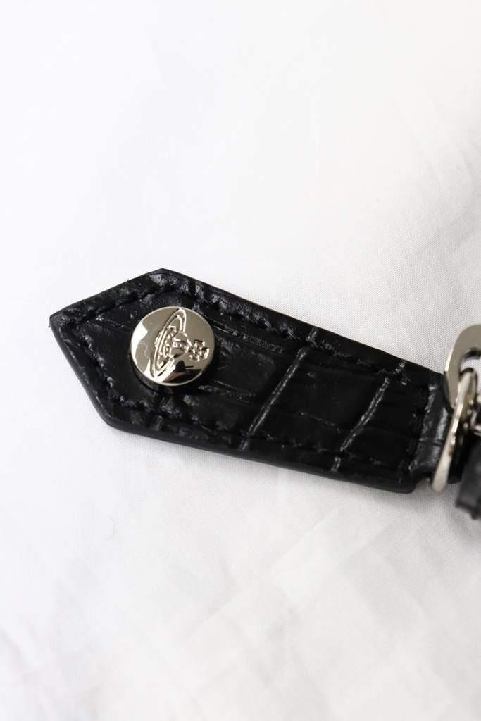 【Vivienne Westwood】 ALEX MEDIUM ZIP WALLET/BLACK
