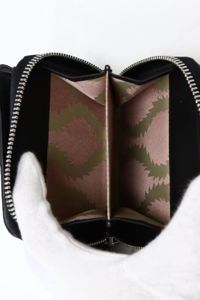 【Vivienne Westwood】 ALEX MEDIUM ZIP WALLET/BLACK