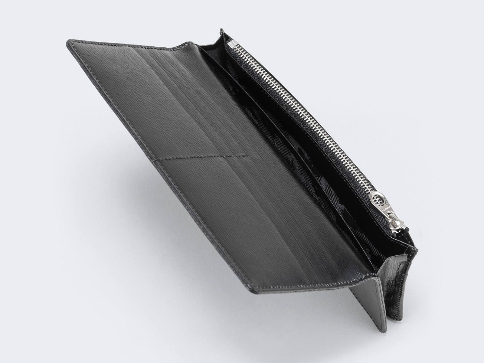 カバービルホルダー 	 Inheritance Leather/BLACK【aniary】