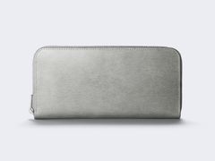 Inheritance Leather ラウンドL/GRAY【aniary】