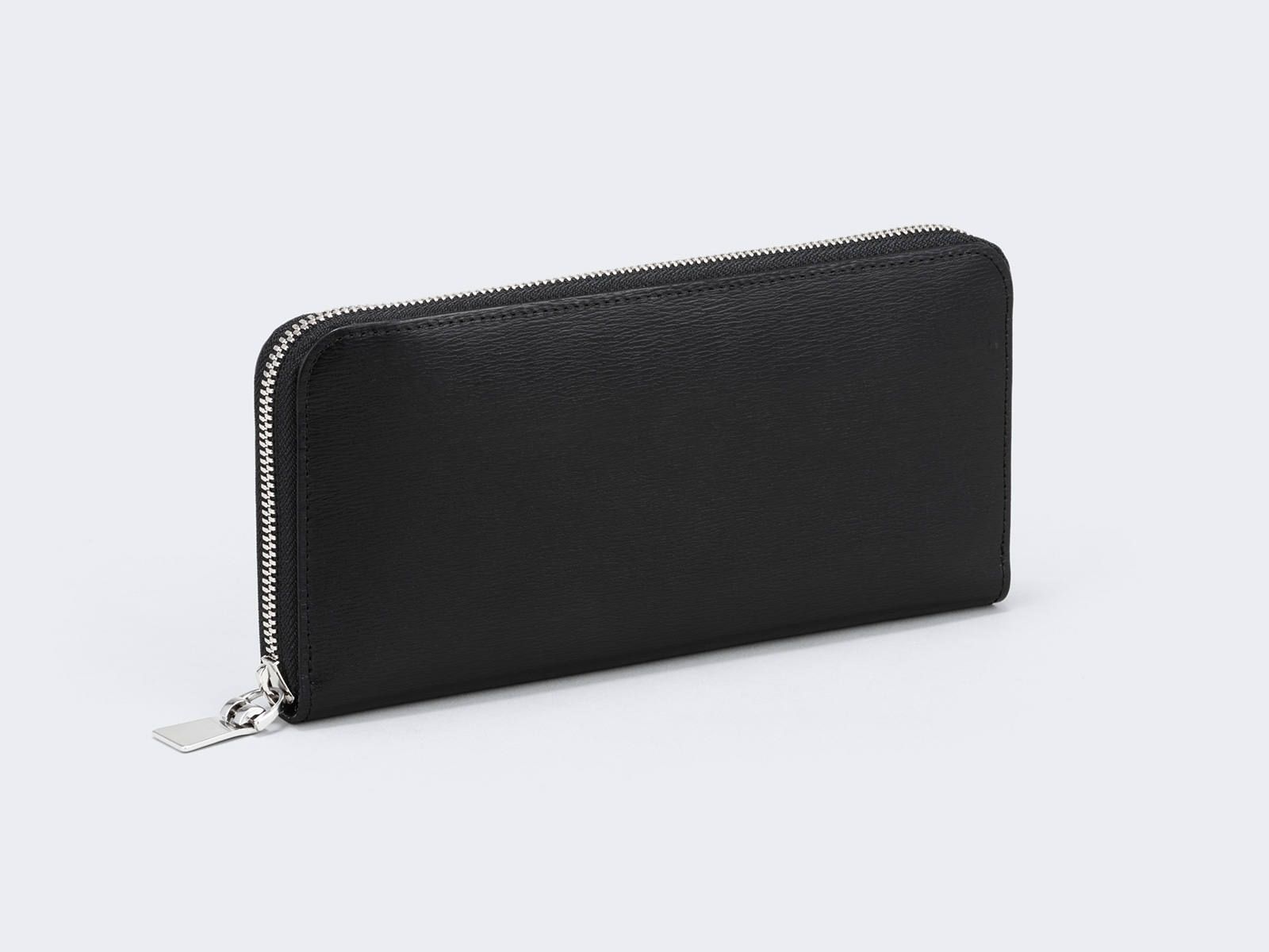 Inheritance Leather ラウンドL/BLACK【aniary】