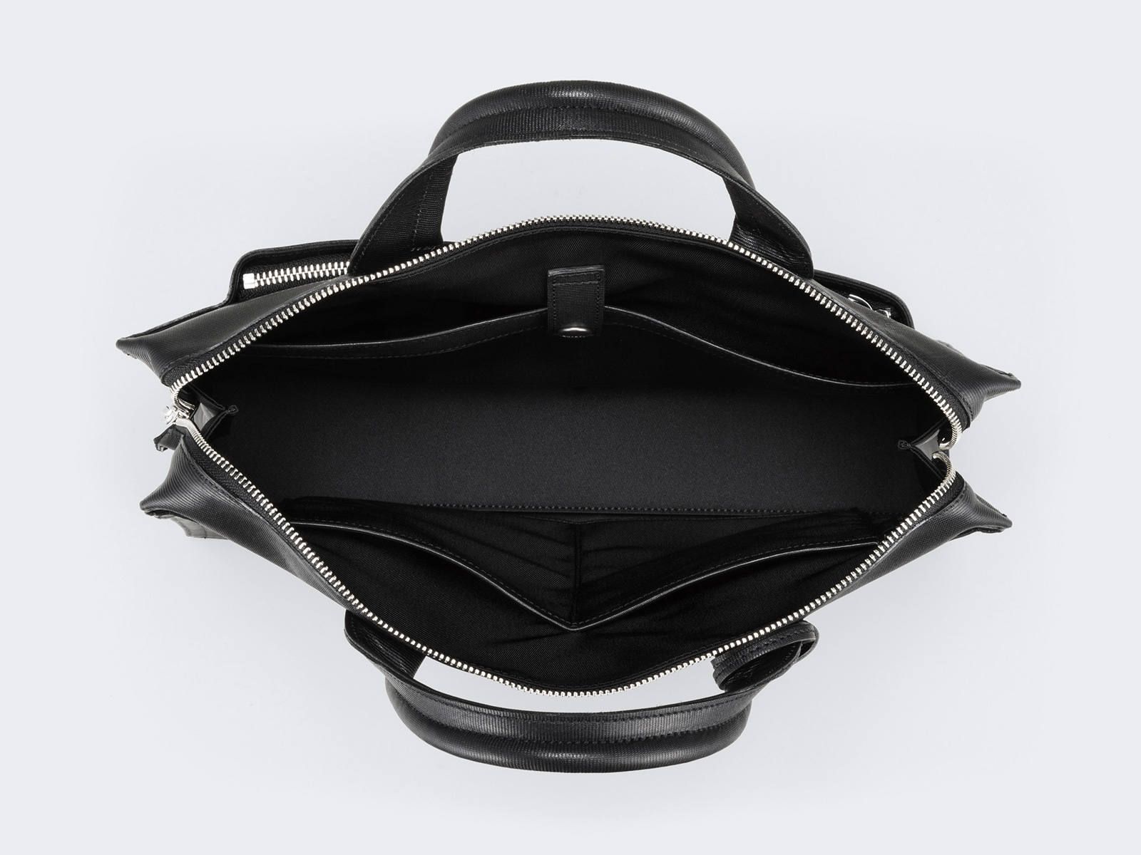 Refine Leather  ブリーフ/BLACK【aniary】