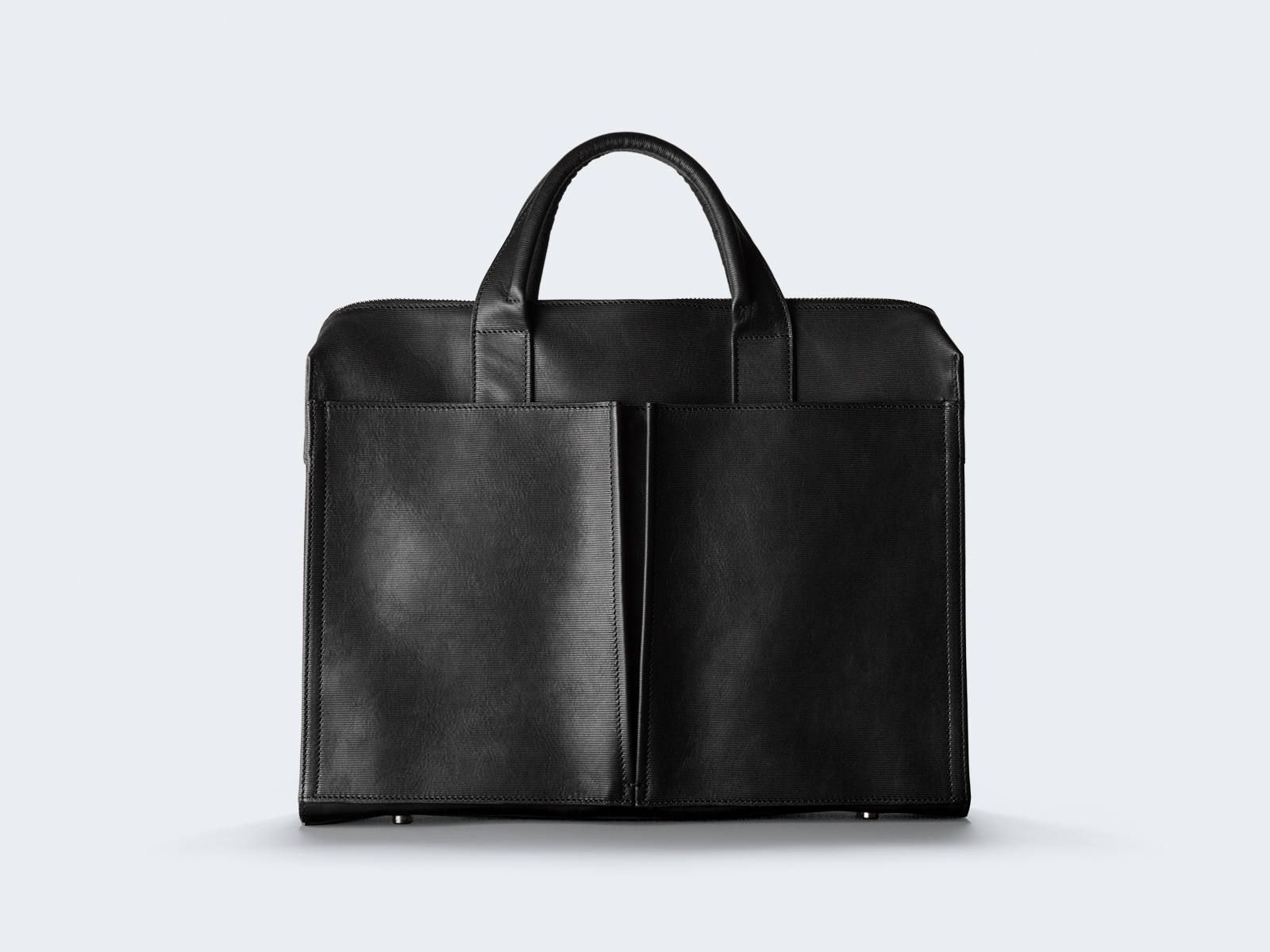 Refine Leather  ブリーフ/BLACK【aniary】