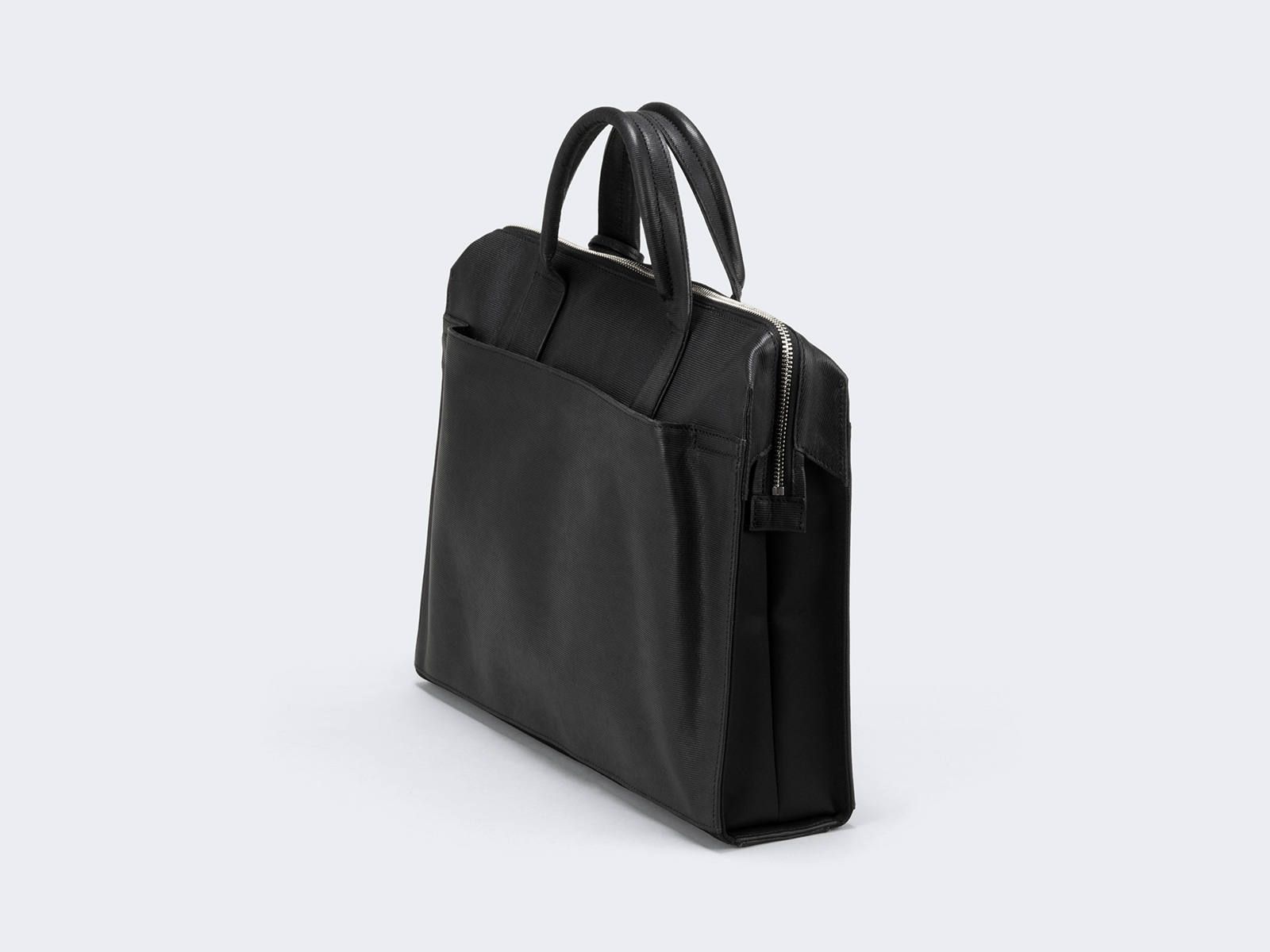 Refine Leather  ブリーフ/BLACK【aniary】