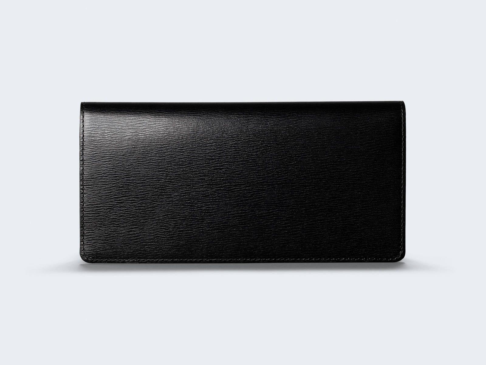 カバービルホルダー 	 Inheritance Leather/BLACK【aniary】