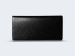 カバービルホルダー 	 Inheritance Leather/BLACK【aniary】