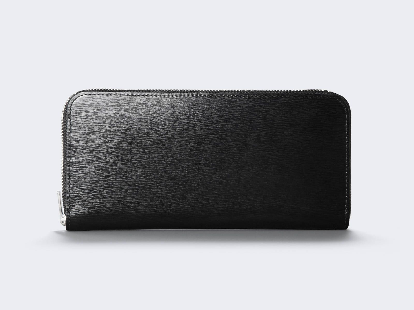 Inheritance Leather ラウンドL/BLACK【aniary】