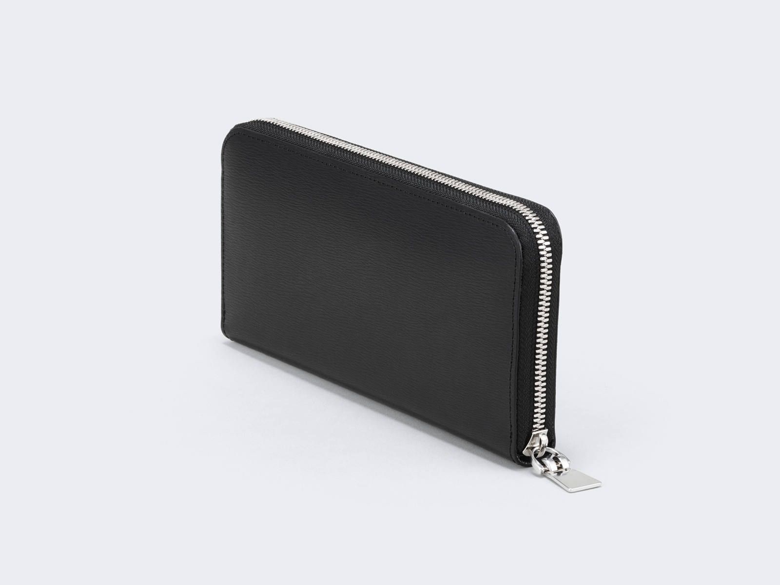 Inheritance Leather ラウンドL/BLACK【aniary】