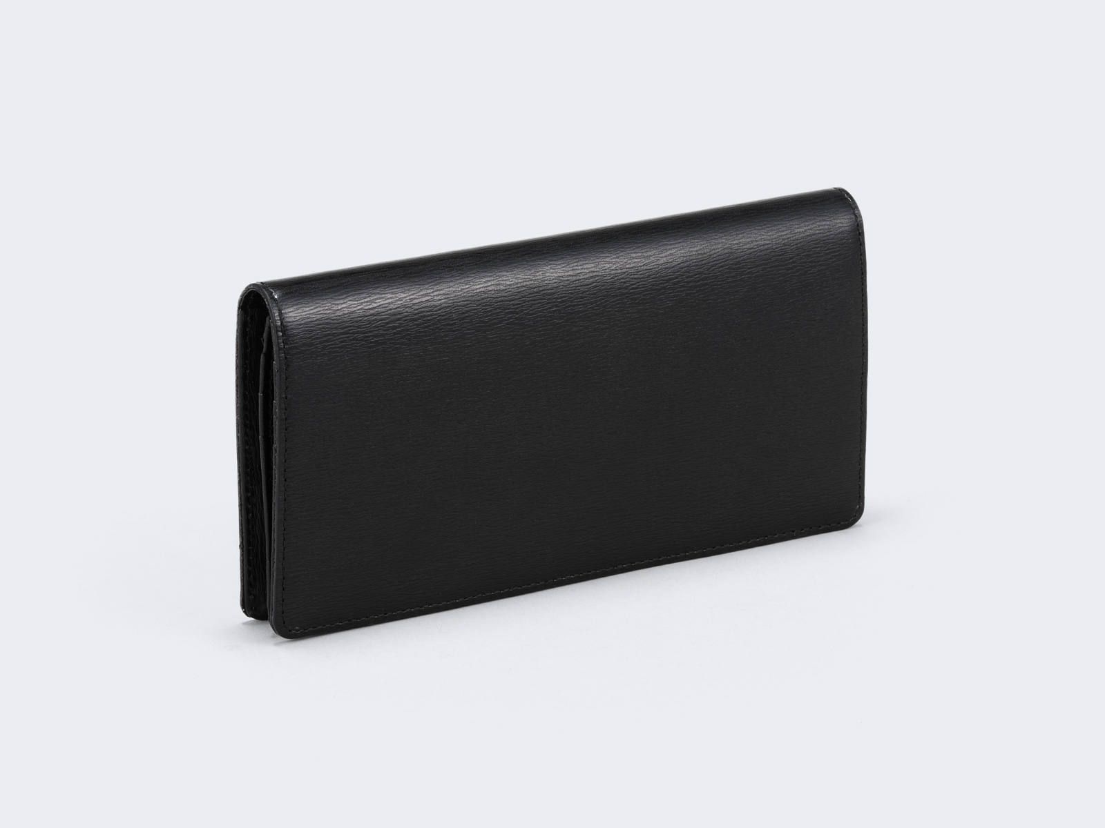 カバービルホルダー 	 Inheritance Leather/BLACK【aniary】