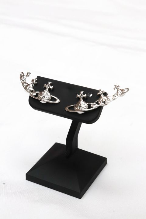 【Vivienne Westwood】 CANDY ピアス/silver/両耳