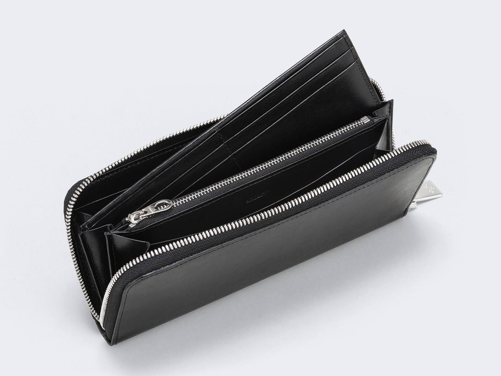 Inheritance Leather ラウンドL/BLACK【aniary】