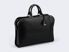 Inheritance Leather ブリーフ/BLACK【aniary】