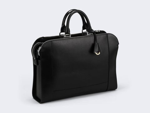 Inheritance Leather ブリーフ/BLACK【aniary】