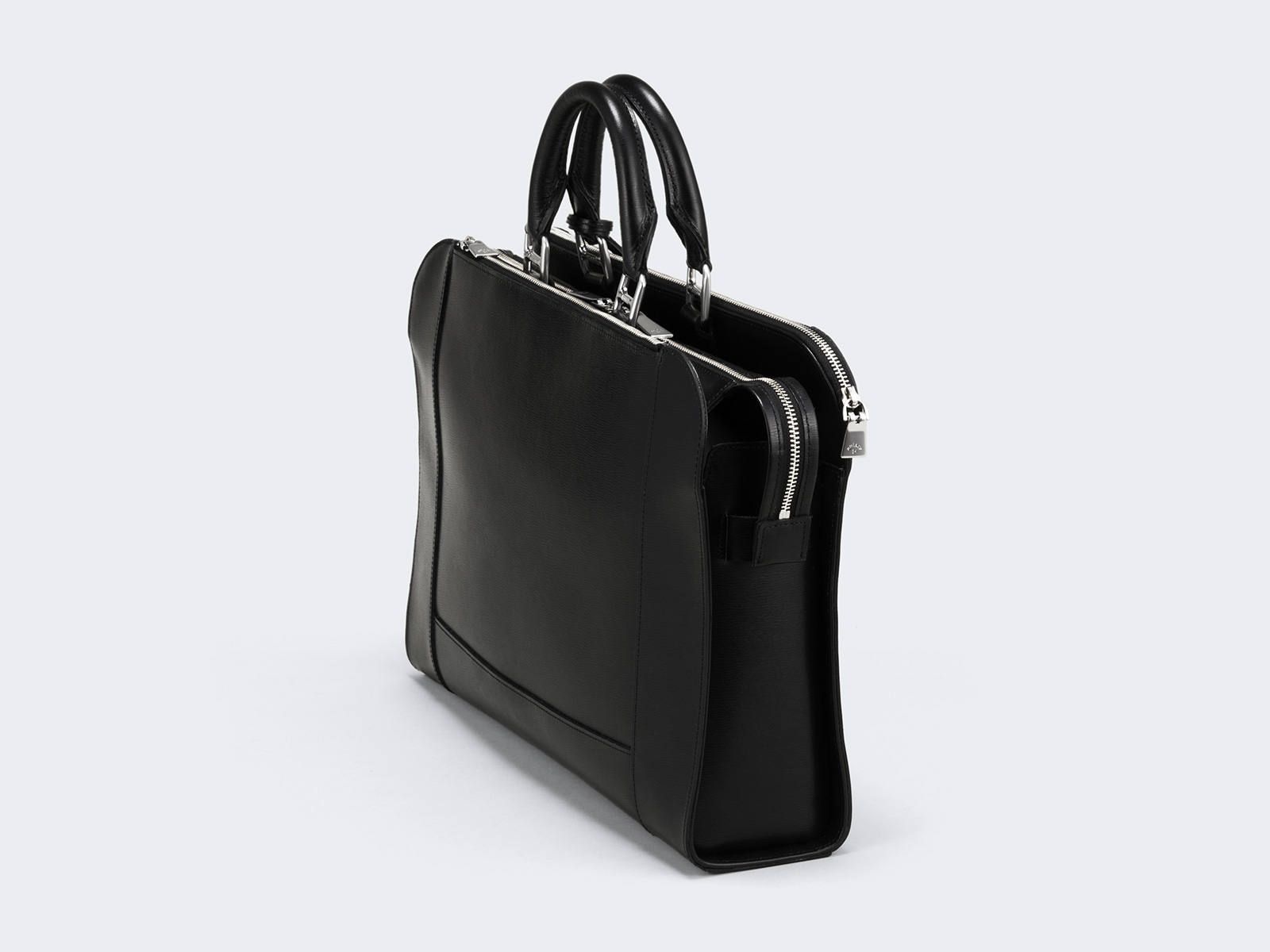 Inheritance Leather ブリーフ/BLACK【aniary】