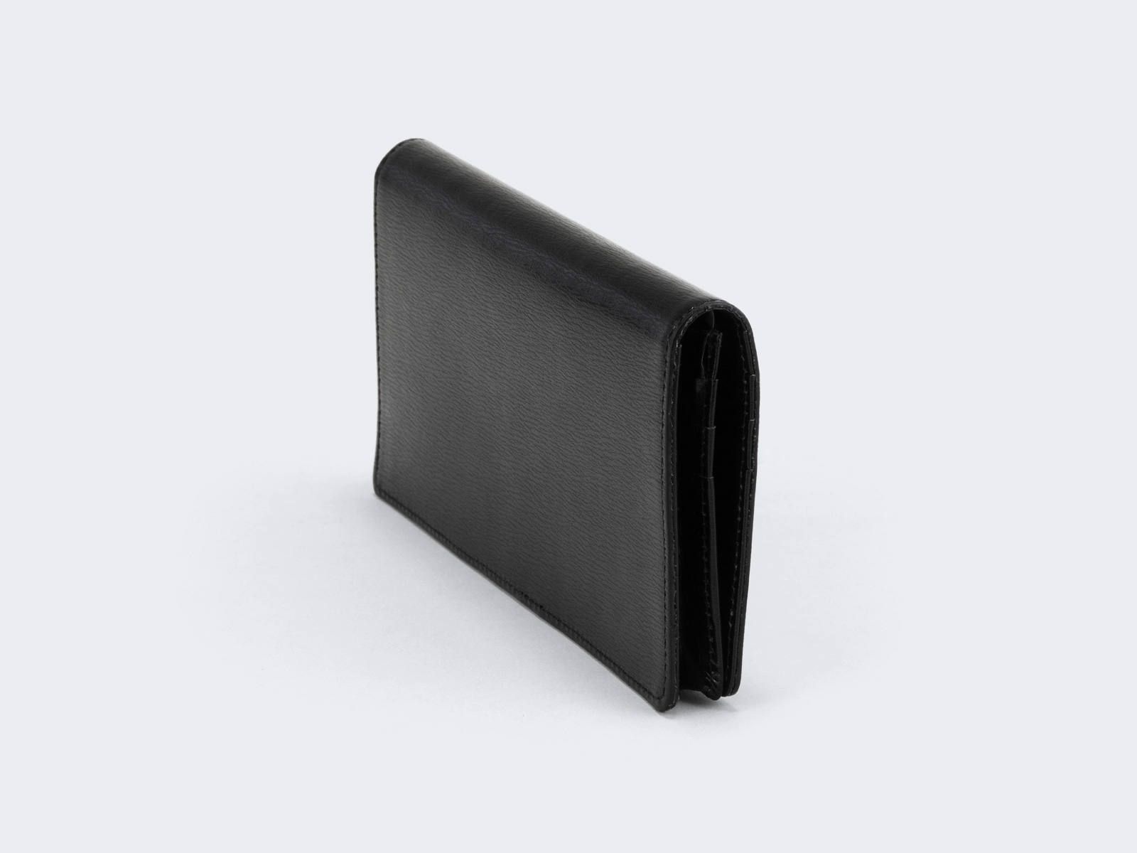 カバービルホルダー 	 Inheritance Leather/BLACK【aniary】