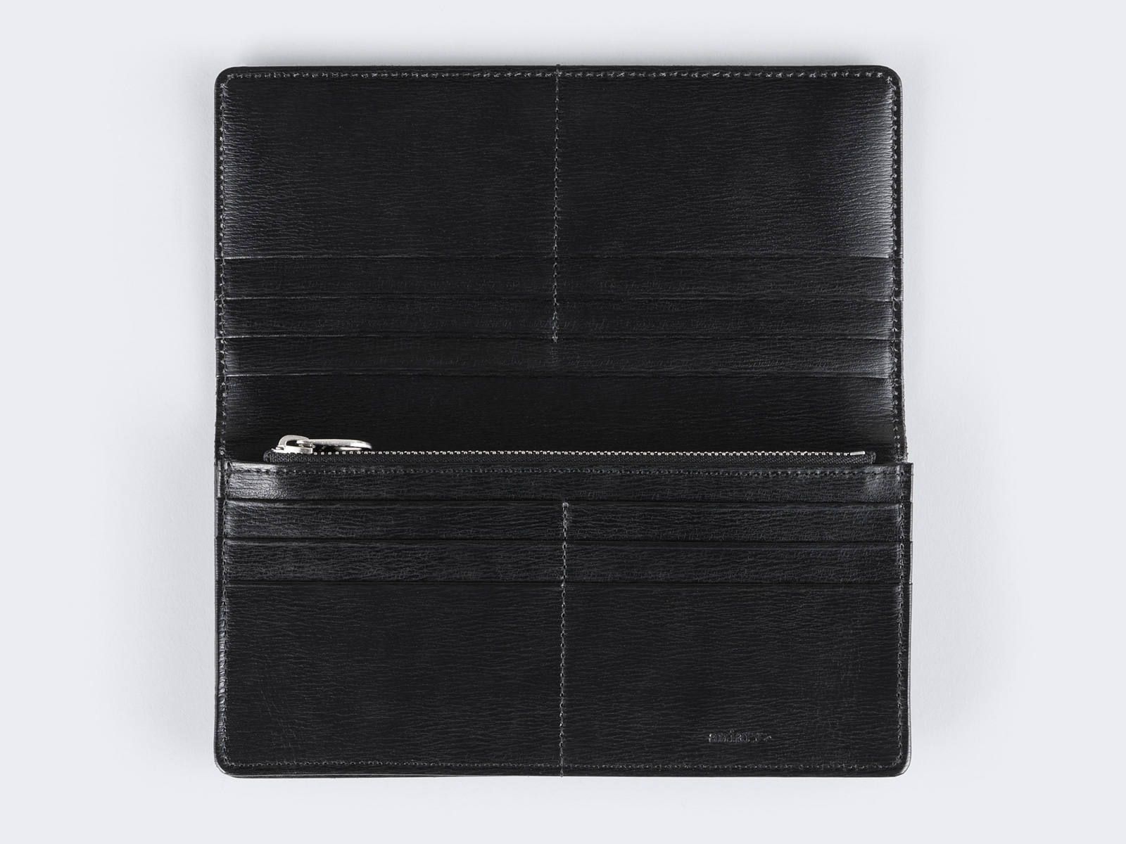 カバービルホルダー 	 Inheritance Leather/BLACK【aniary】