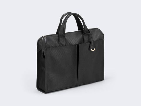 Refine Leather  ブリーフ/BLACK【aniary】