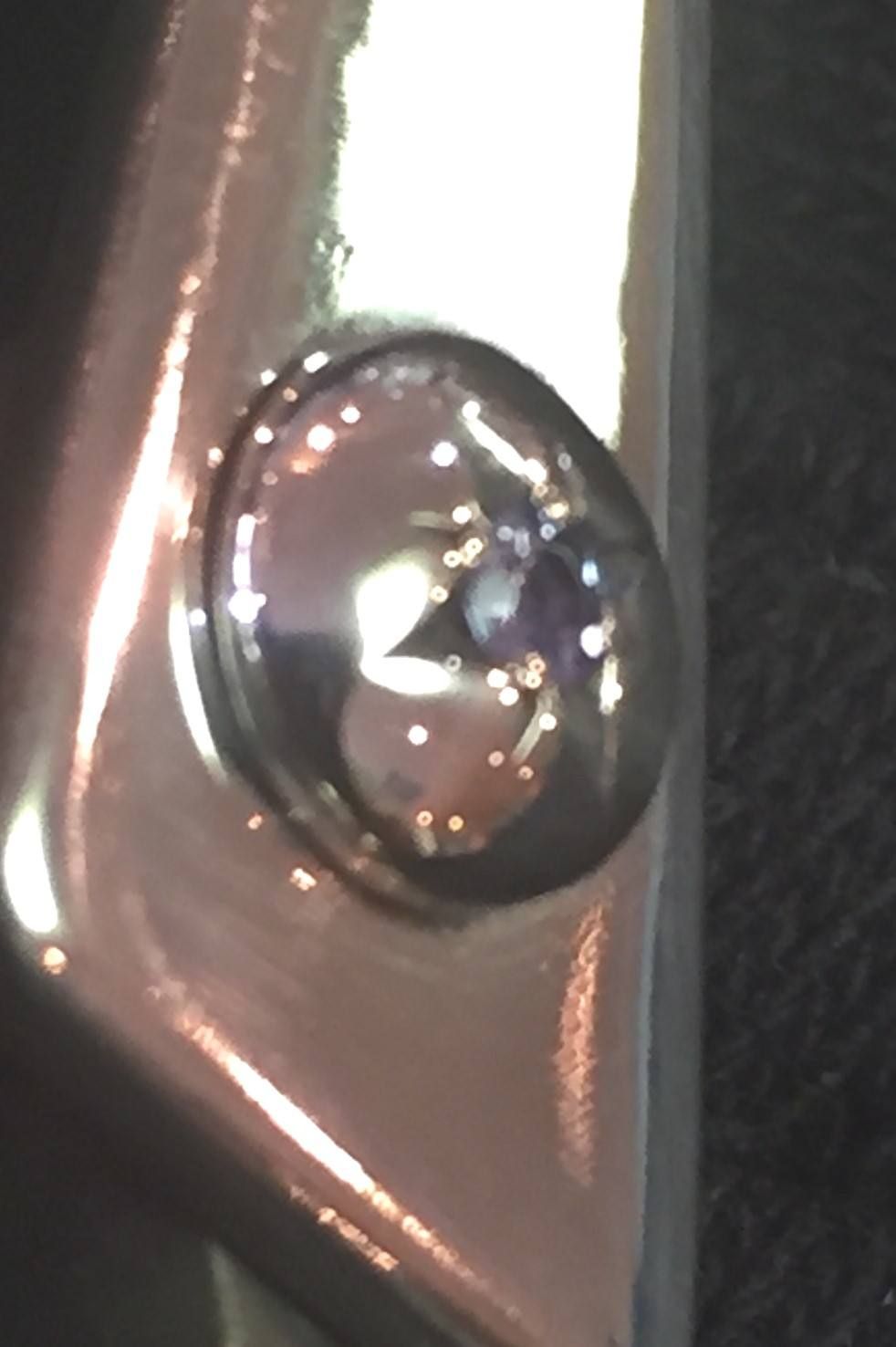 IVXLCDM - スペシャルCARABINNER SILVER925 カスタムDIAMOND