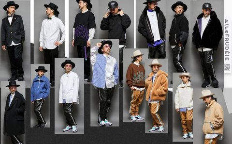 A(LeFRUDE)E　LOOK公開2019-20A/W