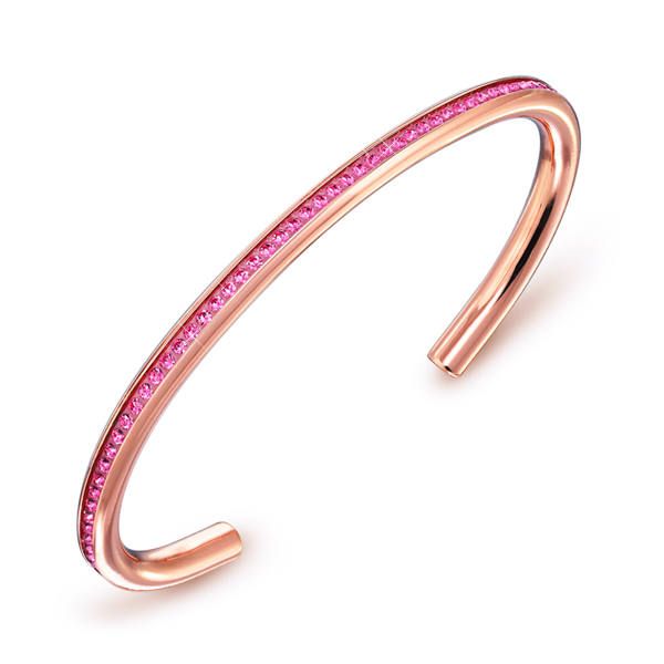 CP022-PNK 1連バングル(PINK) Capana