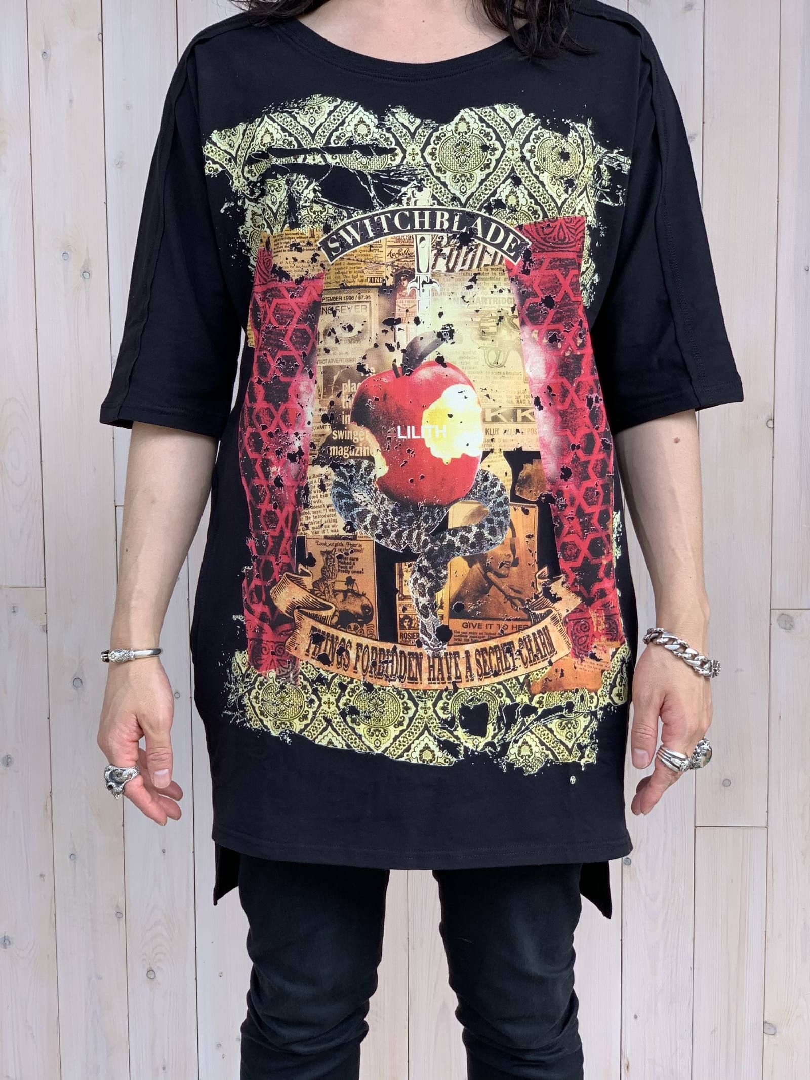 SWITCHBLADE｜ドルマンスリーブTシャツ｜M - メルカリ