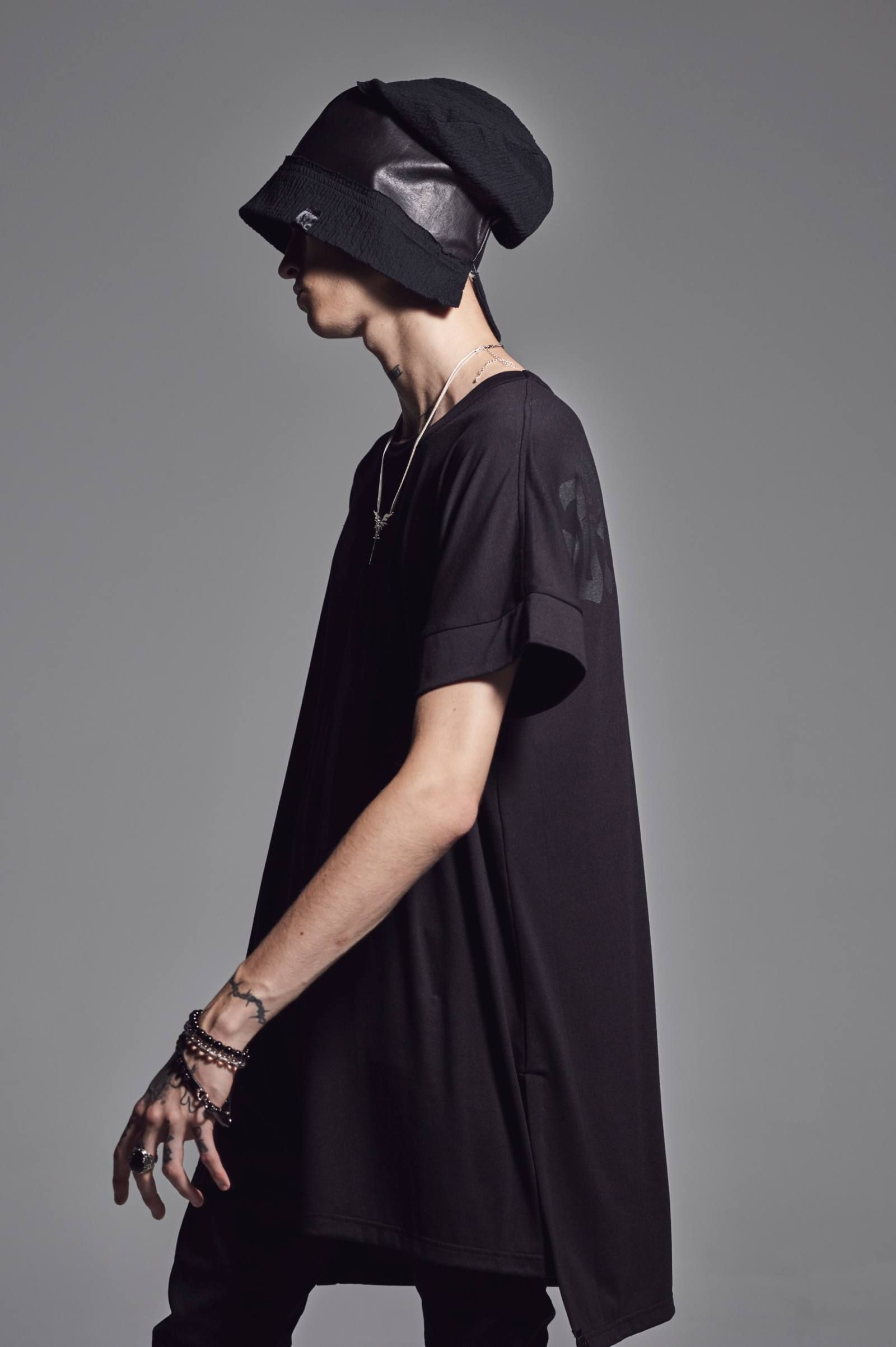 Leather Combi Cap【kiryuyrik】