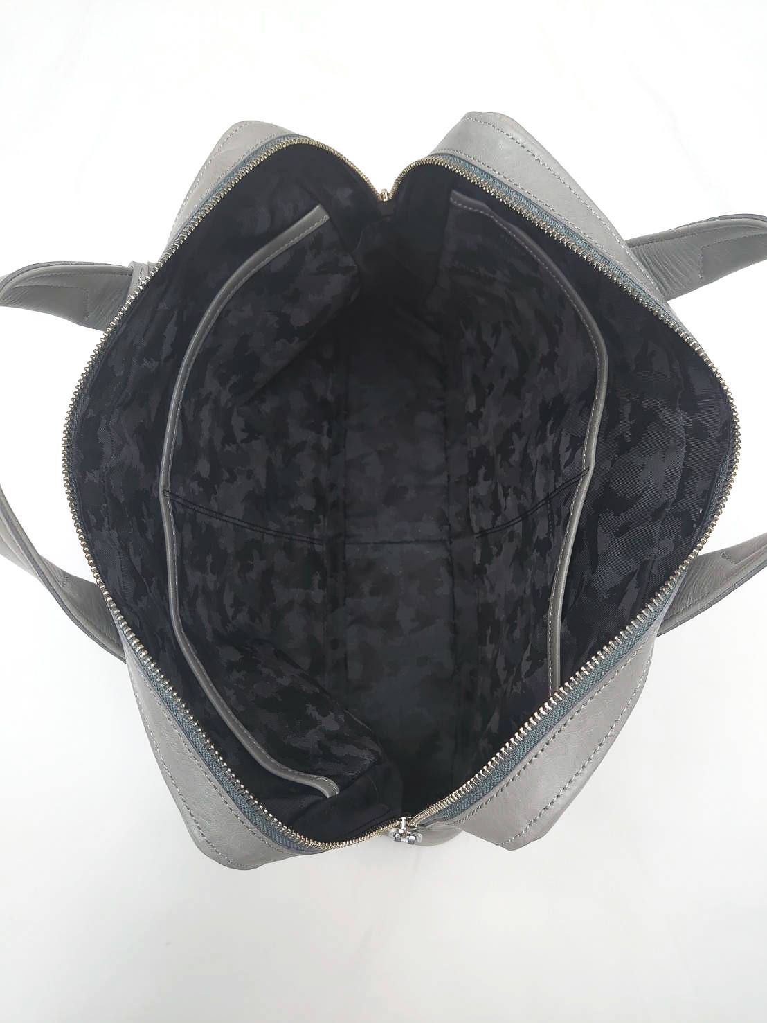 Antique Leather ブリーフ/	Light Gray【aniary】