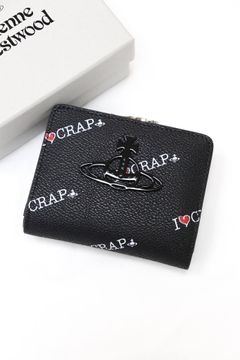 「I ♡ CRAP」 ウォレット 【Vivienne Westwood】