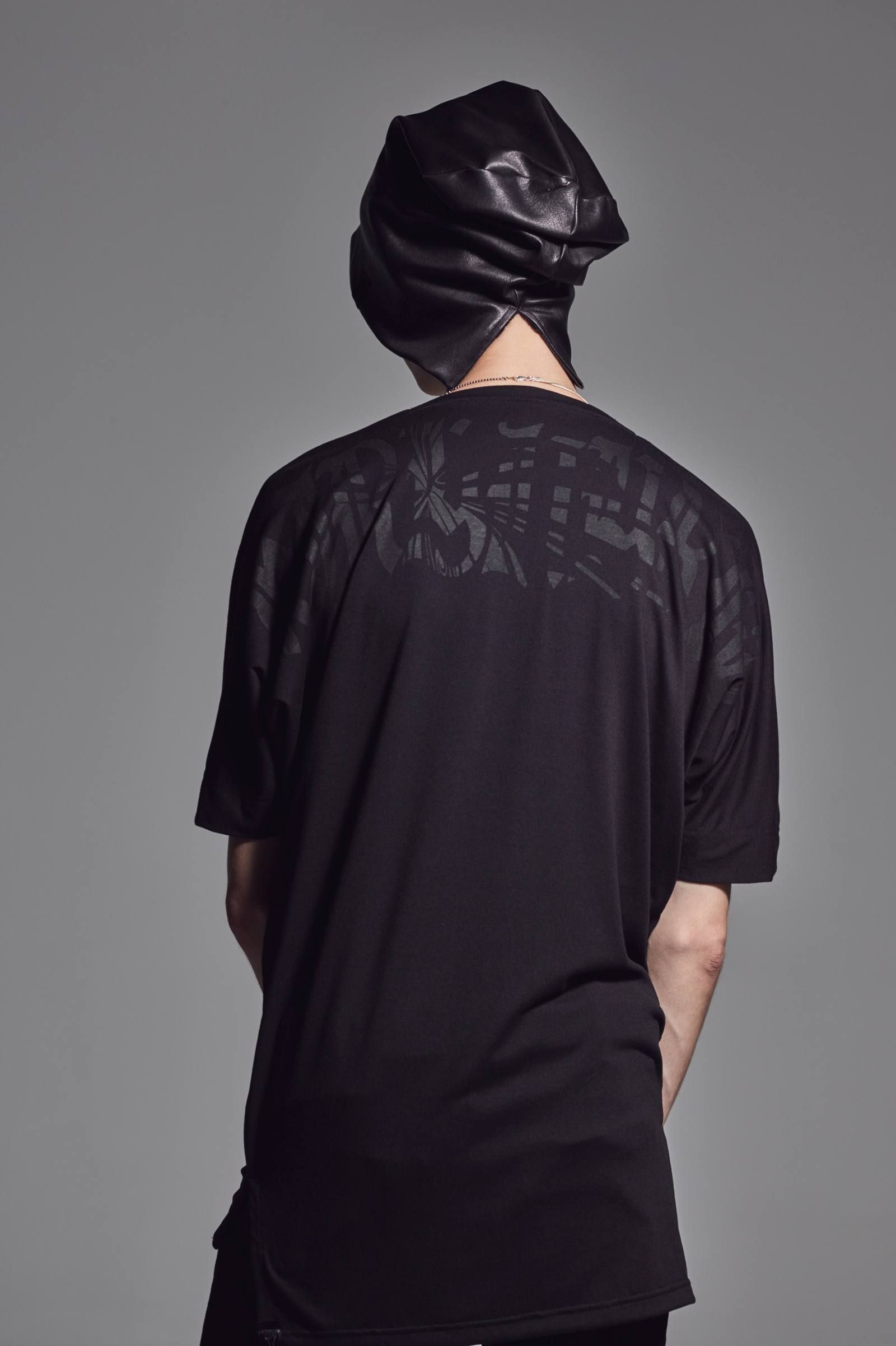 Stretch Leather  Cap【kiryuyrik】