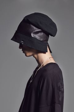 Leather Combi Cap【kiryuyrik】