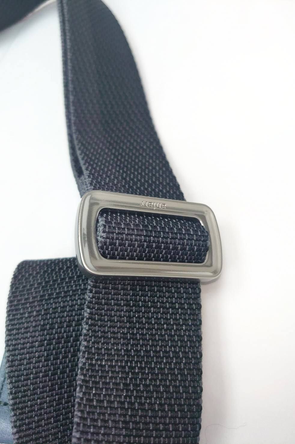 ボディバッグ  Antique Leather  Pale Blue【aniary】
