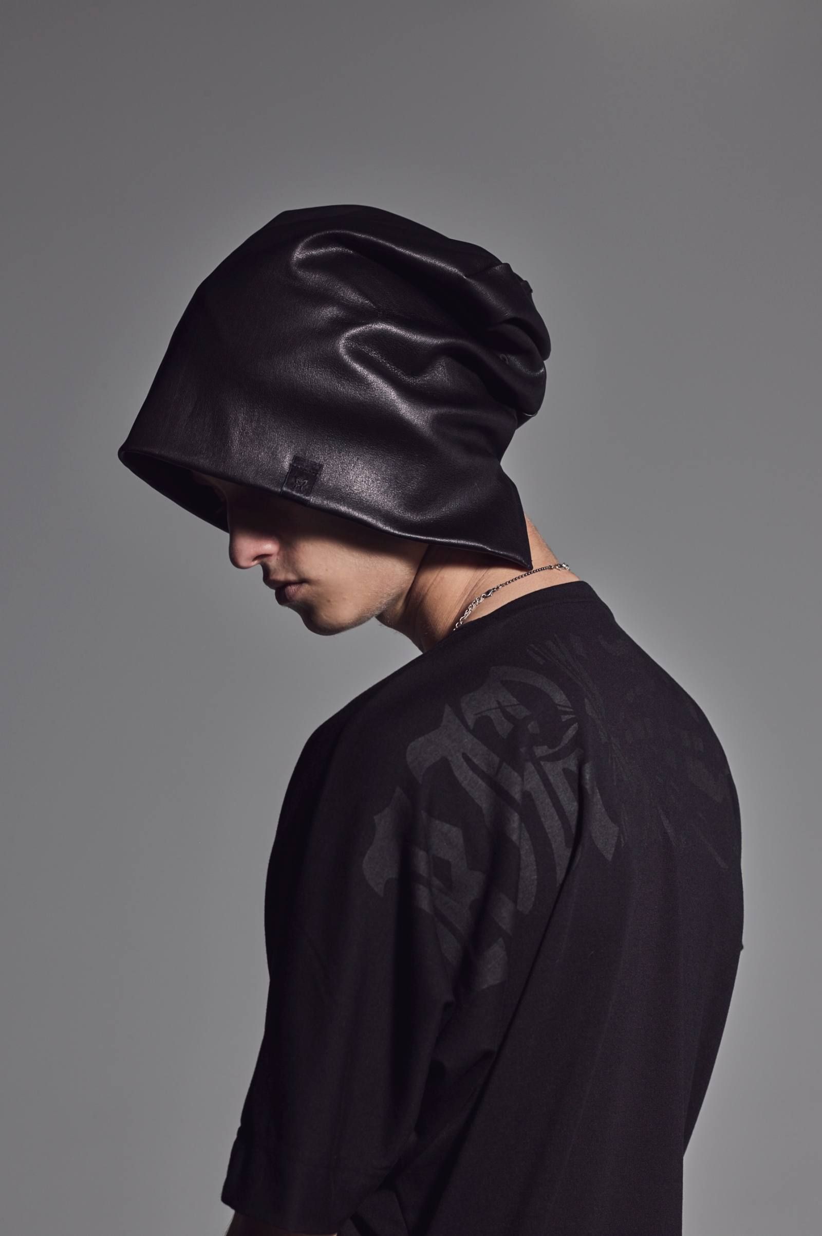 kiryuyrik - Stretch Leather Cap【kiryuyrik】 | BRYAN